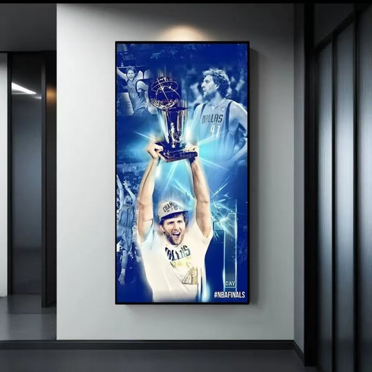 Dirk Nowitzki Wall Art