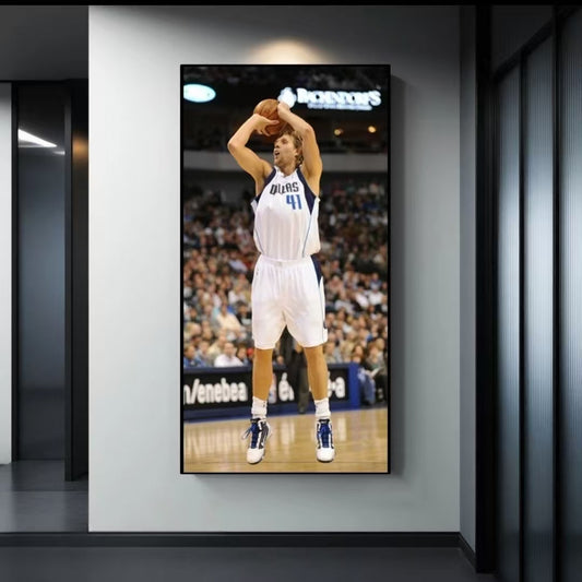 Dirk Nowitzki Wall Art
