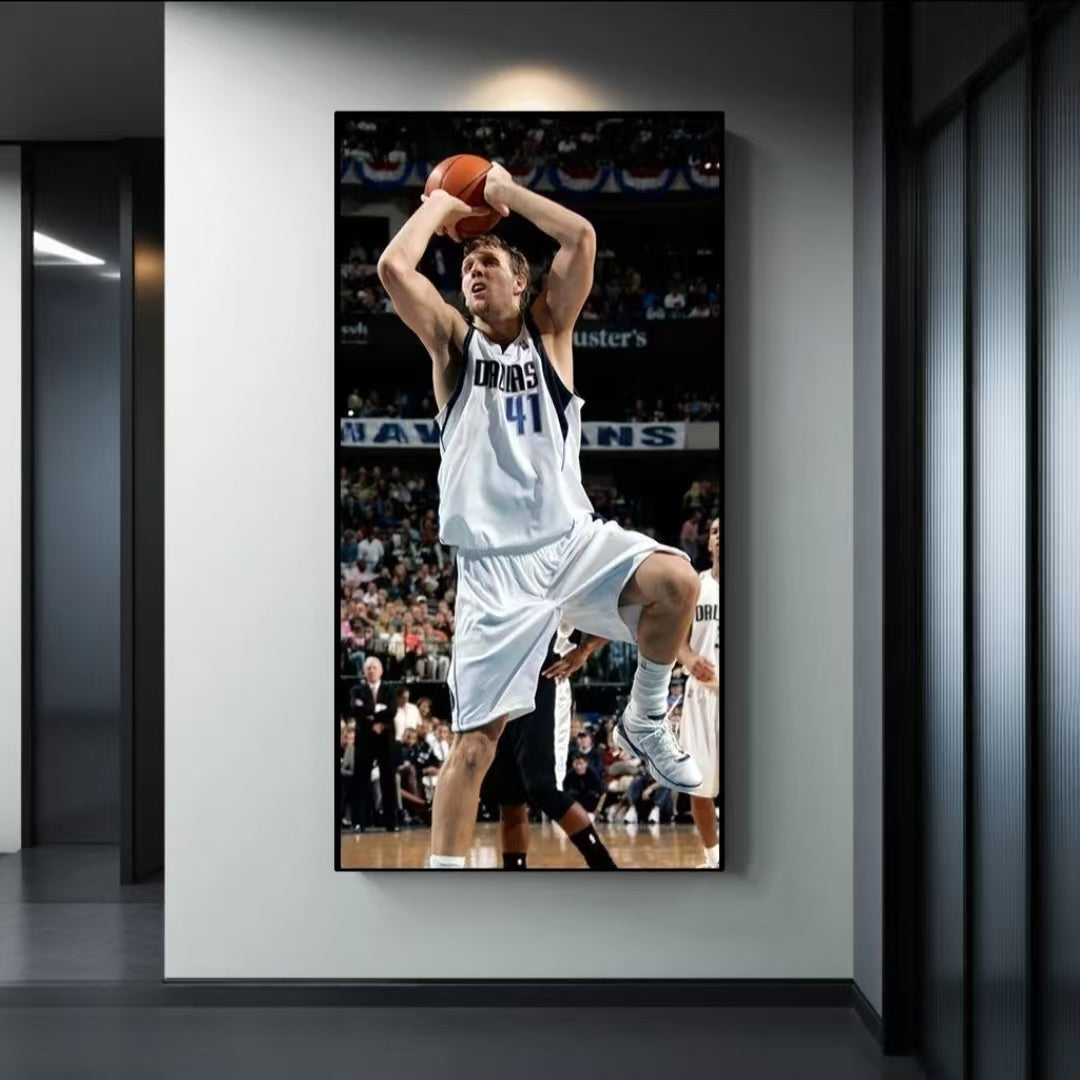 Dirk Nowitzki Wall Art