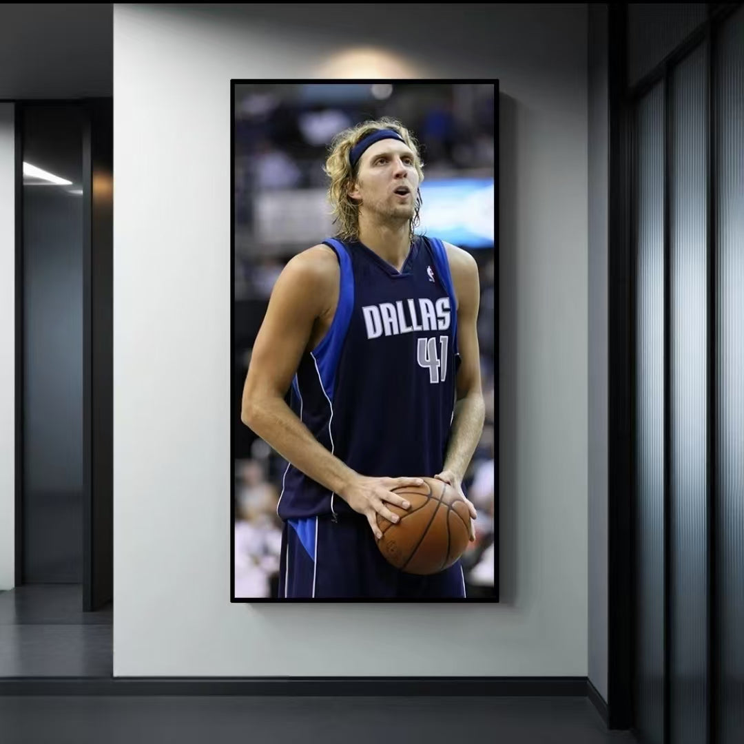 Dirk Nowitzki Wall Art