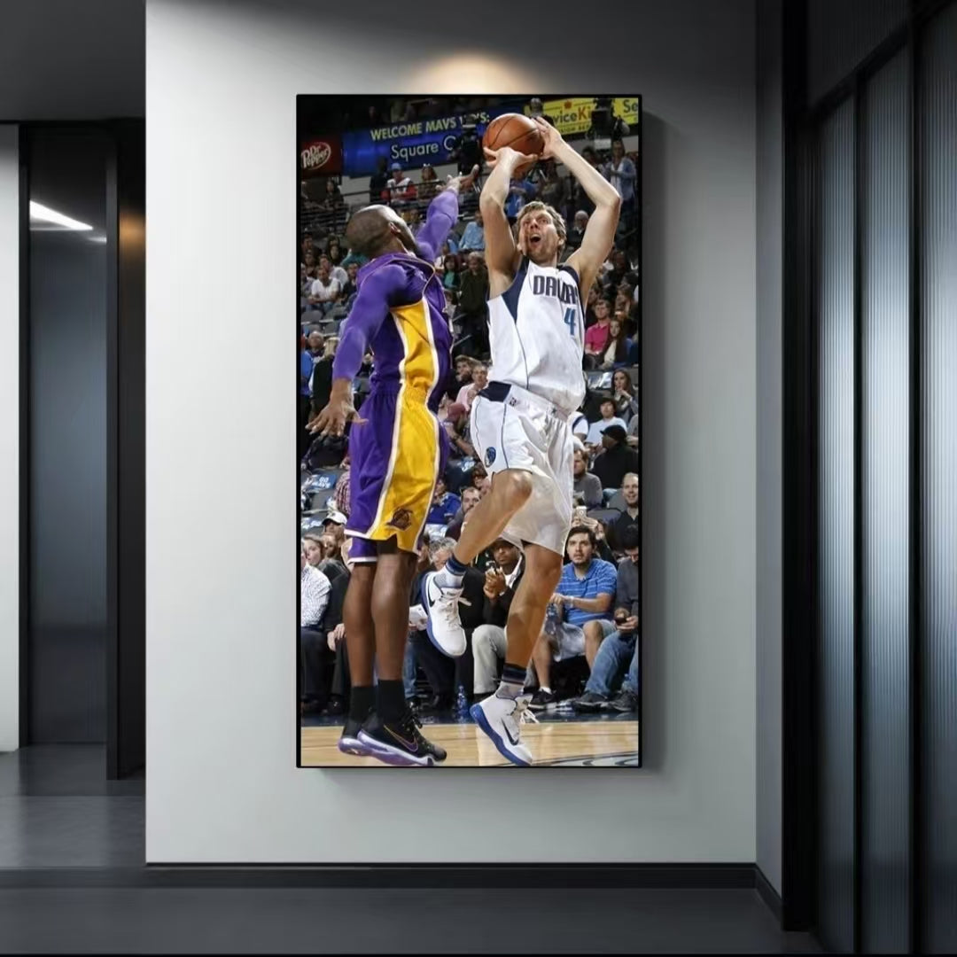 Dirk Nowitzki Wall Art