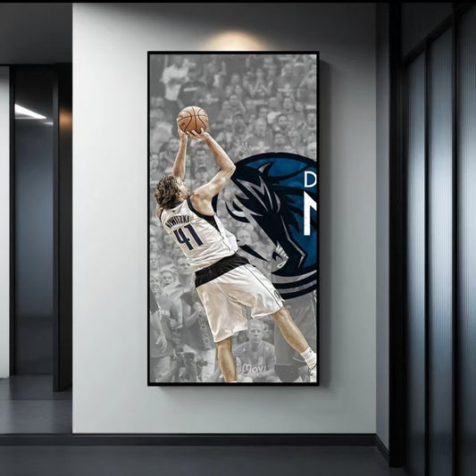 Dirk Nowitzki Wall Art