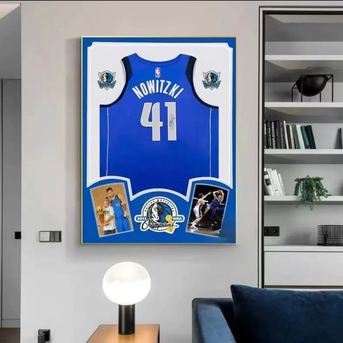 Dirk Nowitzki Wall Art