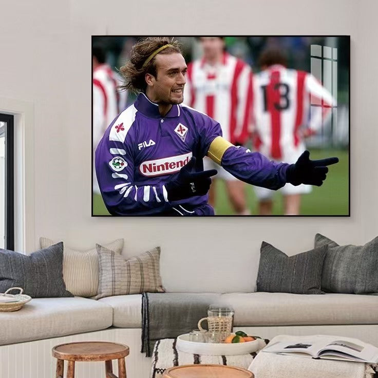Batistuta Wall Art