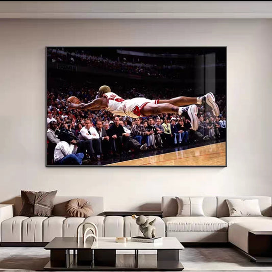 Dennis Rodman clásico guardar arte de pared