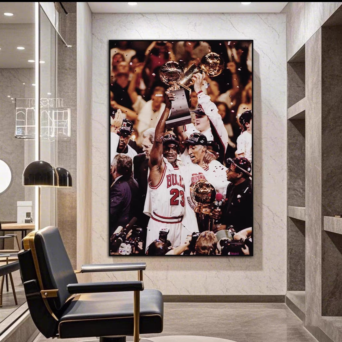 Michael Jordan Wall Art