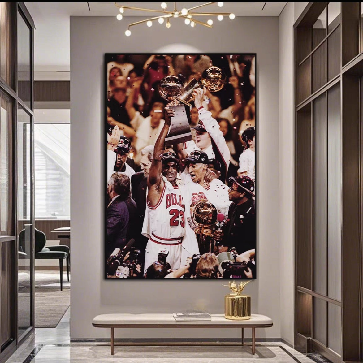 Michael Jordan Wall Art
