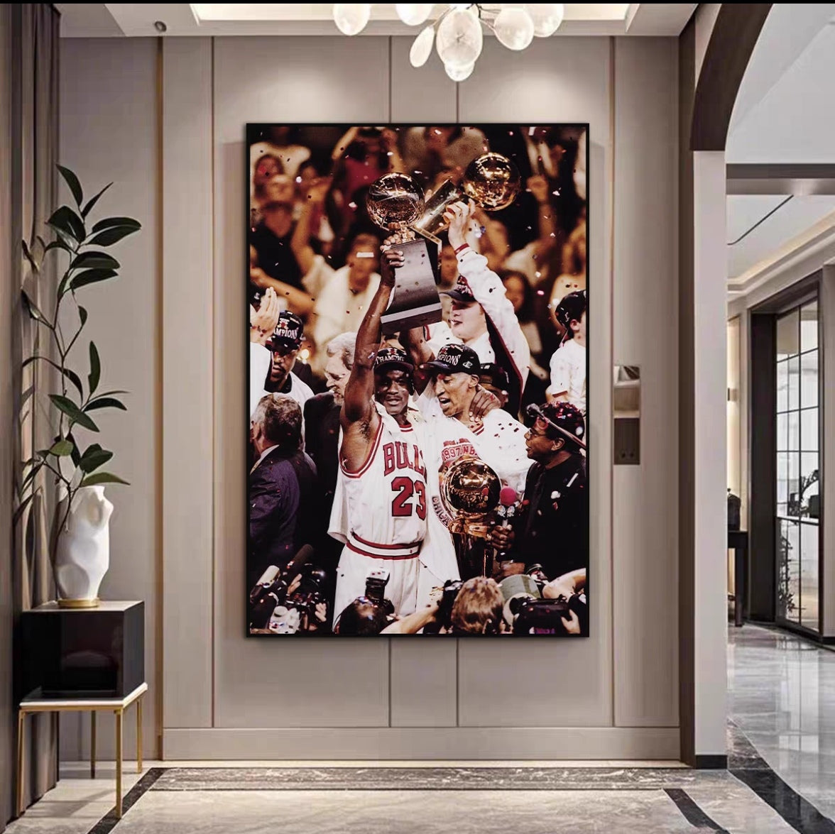 Michael Jordan Wall Art