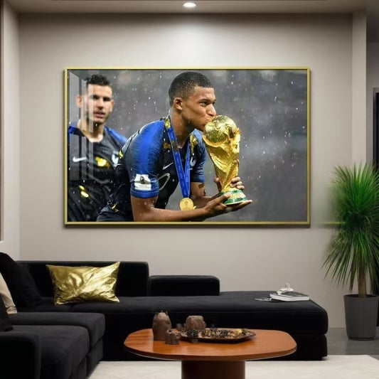 Mbappe  Wall Art