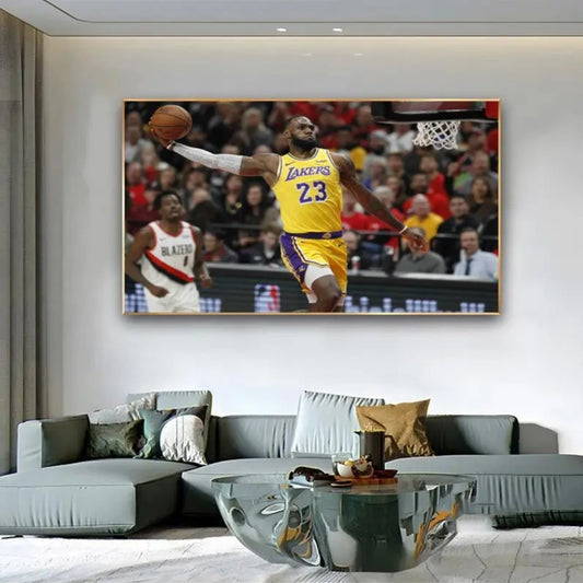 LeBron James Wall Art