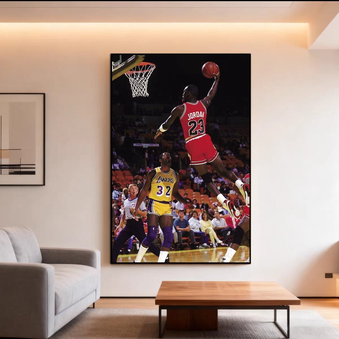 Michael Jordan Wall Art