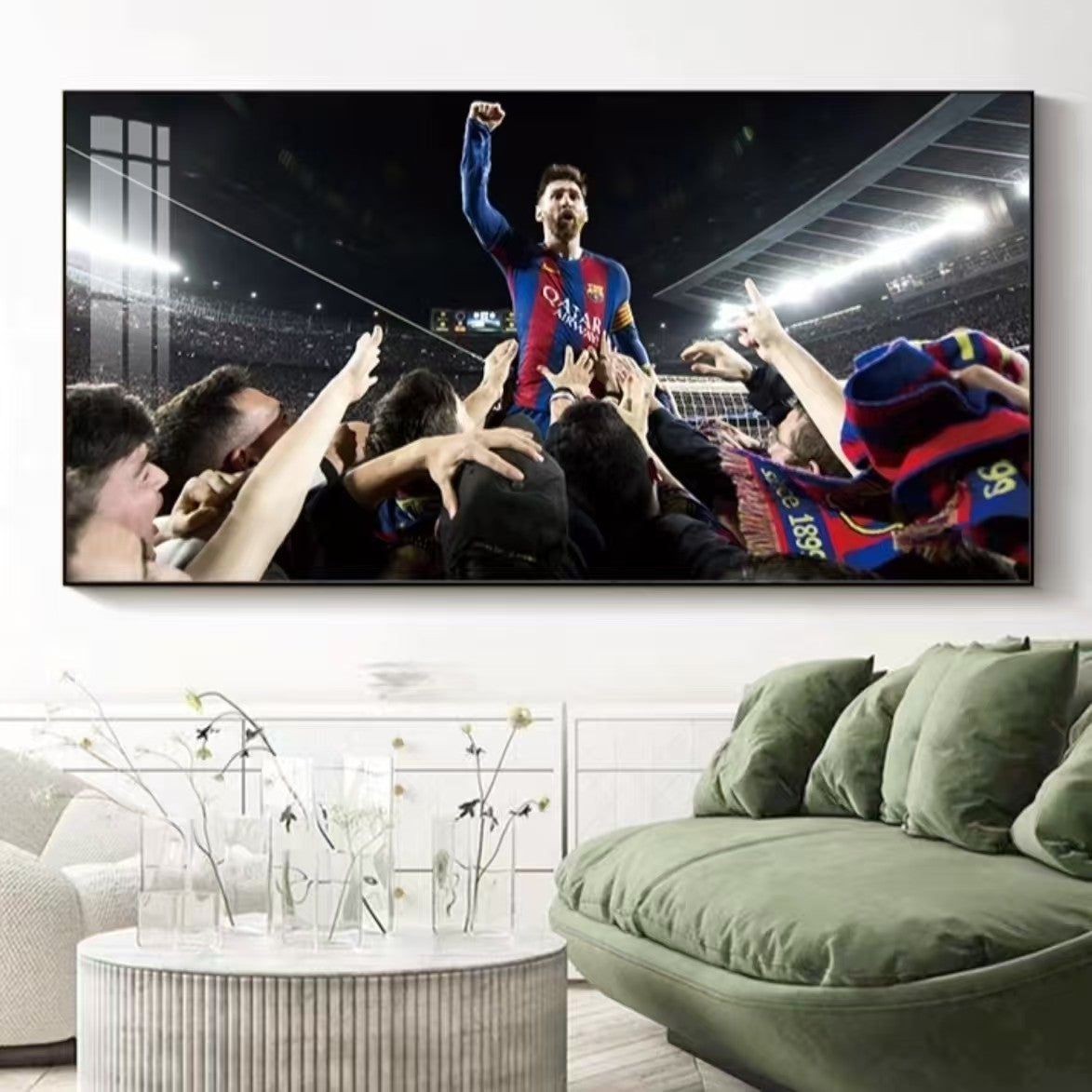 Lionel Messi Wall Art