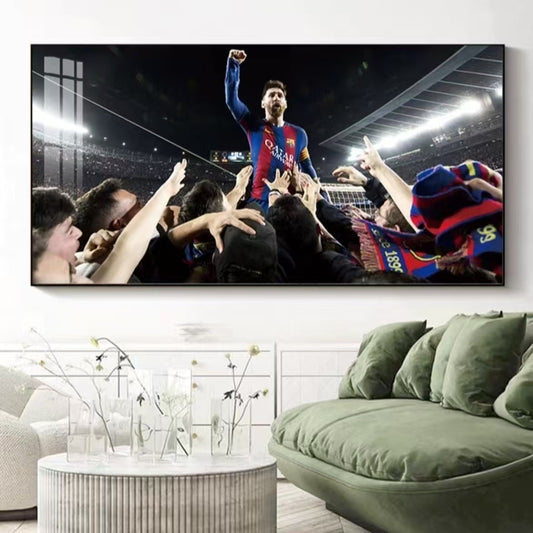 Lionel Messi Wall Art