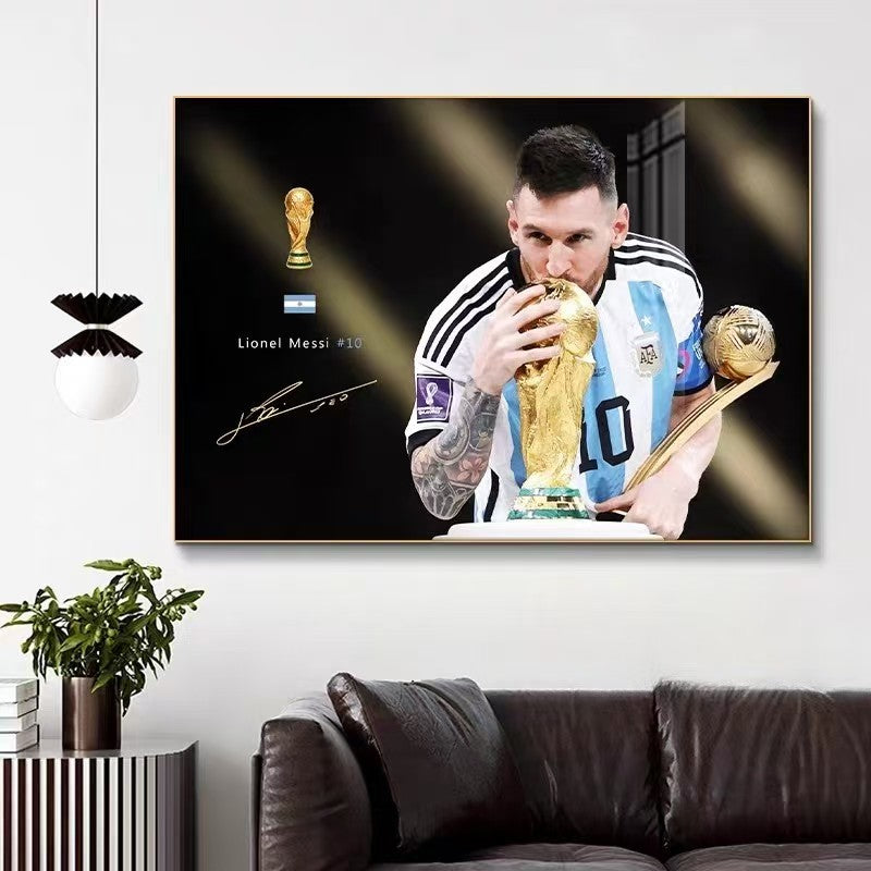 Lionel Messi Wall Art