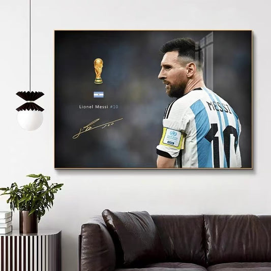 Lionel Messi Wall Art