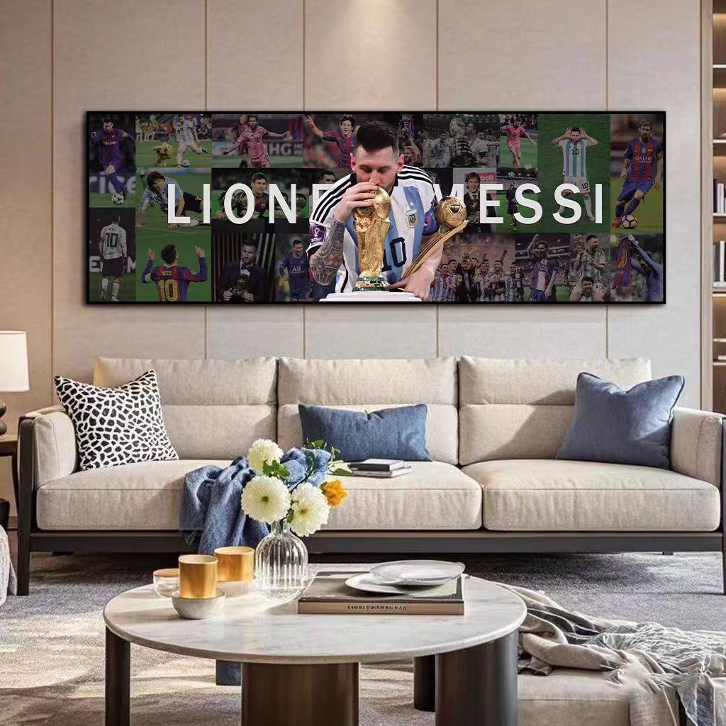 Lionel Messi Wall Art