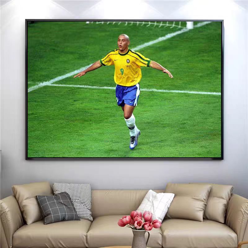 Ronaldo Luiz Nazario De Lima Wall Art