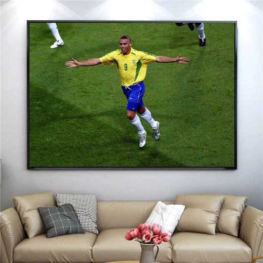 Ronaldo Luiz Nazario De Lima Wall Art