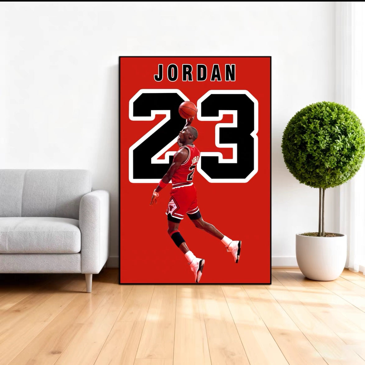 Michael Jordan Wall Art