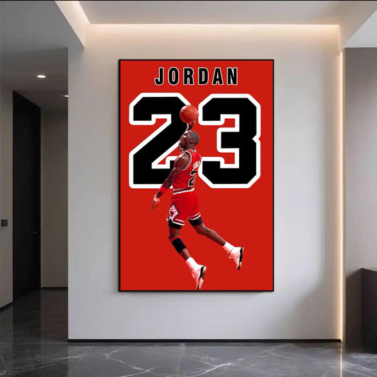 Michael Jordan Wall Art