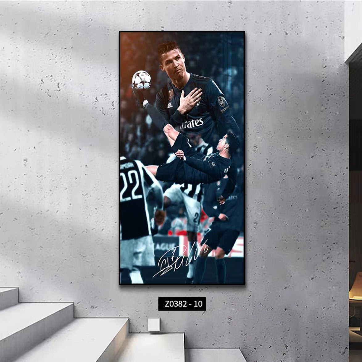 Cristiano Ronaldo Wall Art