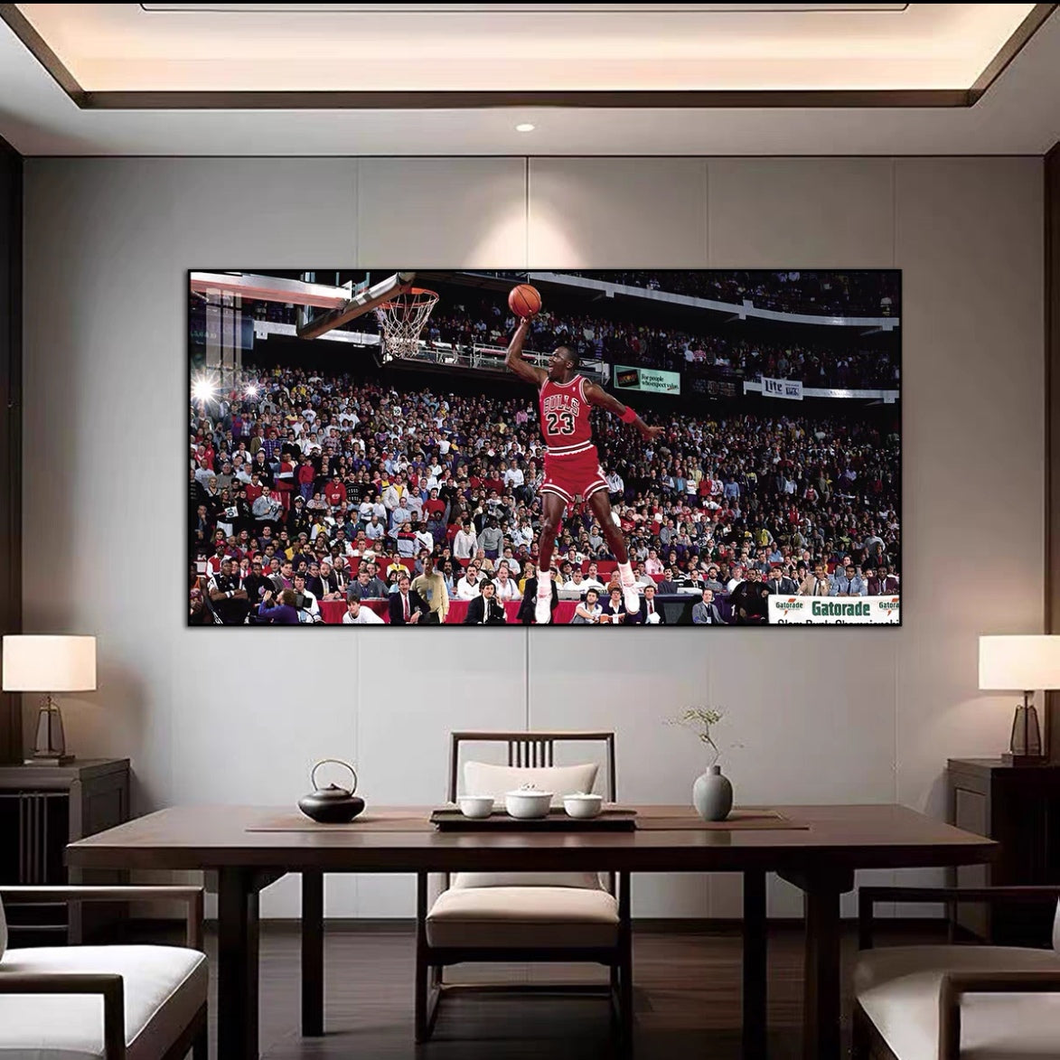 Michael Jordan Wall Art