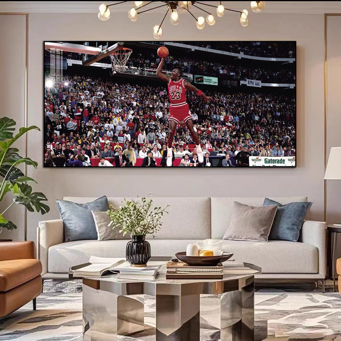Michael Jordan Wall Art