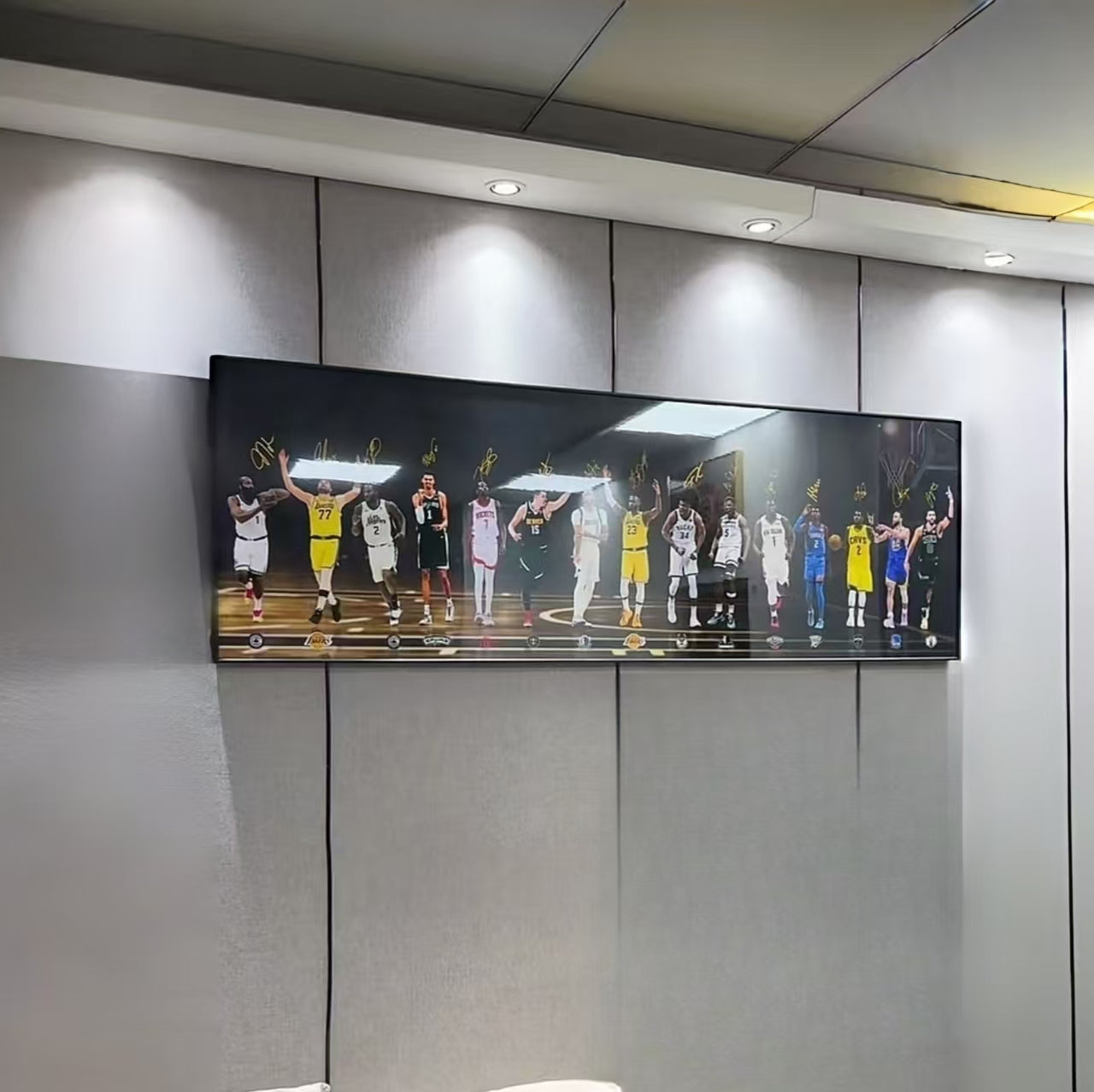 All-Basketball Star Wall Art