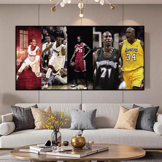 LeBron James  Wall Art