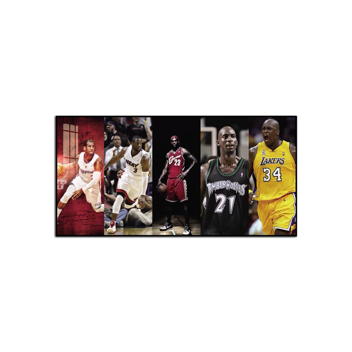 LeBron James  Wall Art