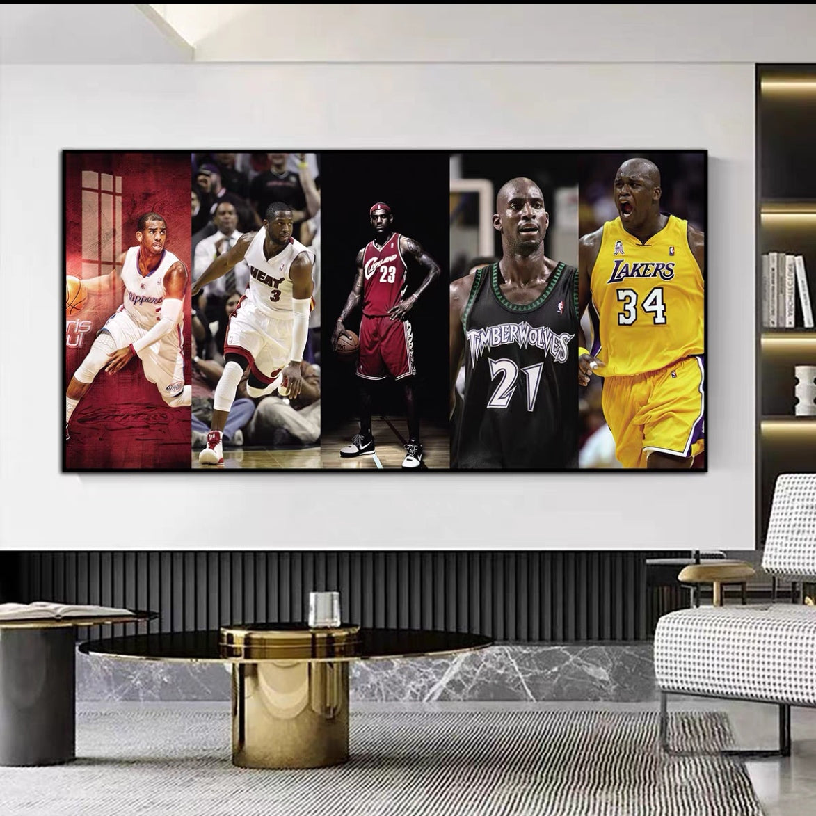 LeBron James  Wall Art
