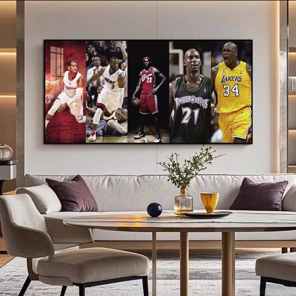 LeBron James  Wall Art
