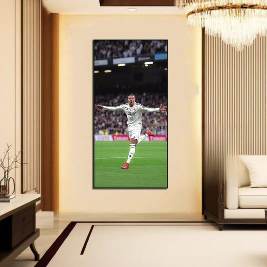 Kylian Mbappe Wall Art