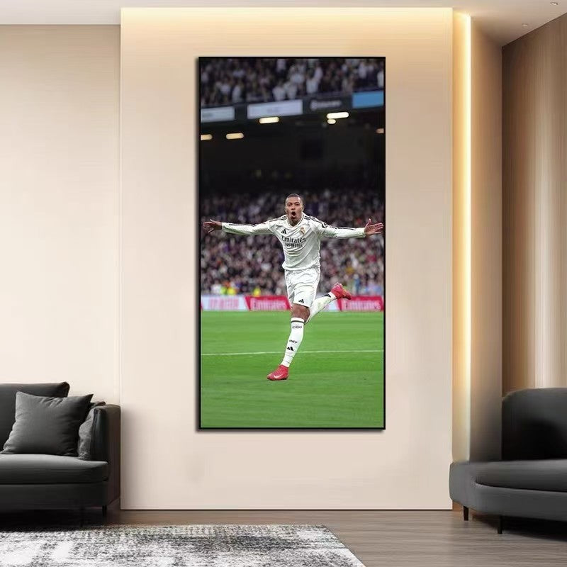 Kylian Mbappe Wall Art