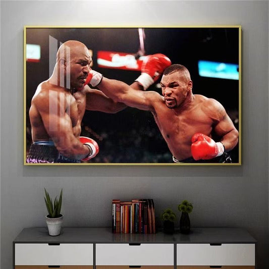 Mike Tyson Wall Art