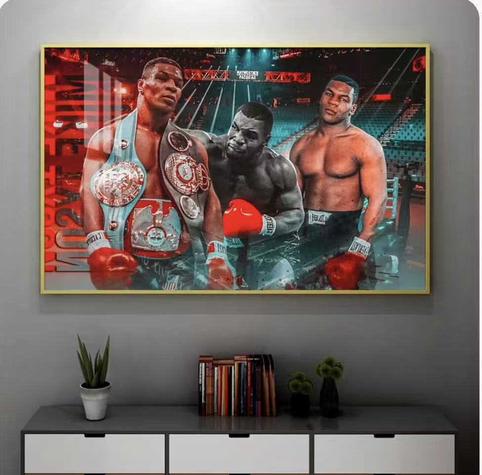 Mike Tyson Wall Art