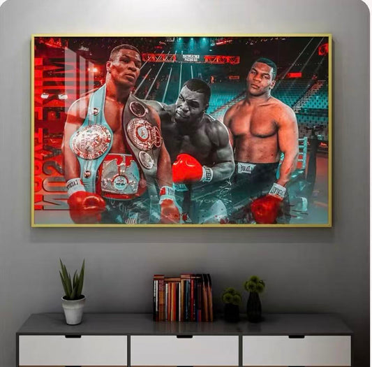 Mike Tyson Wall Art