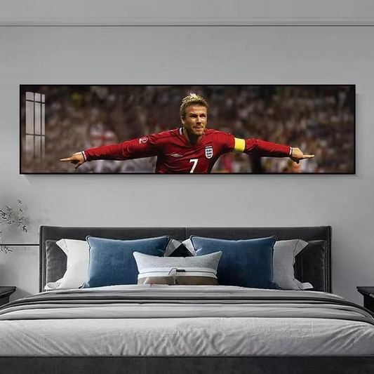 David Beckham  Wall Art