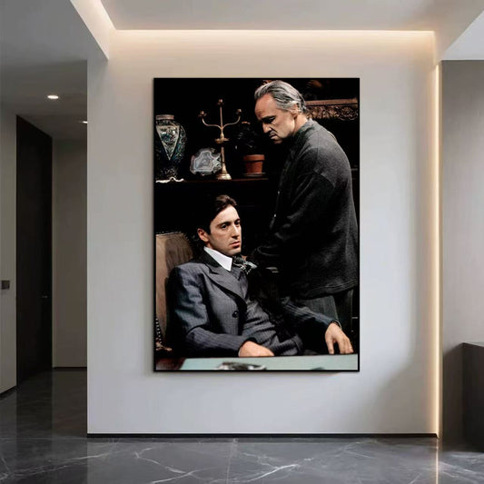 AI Pacino Wall Art