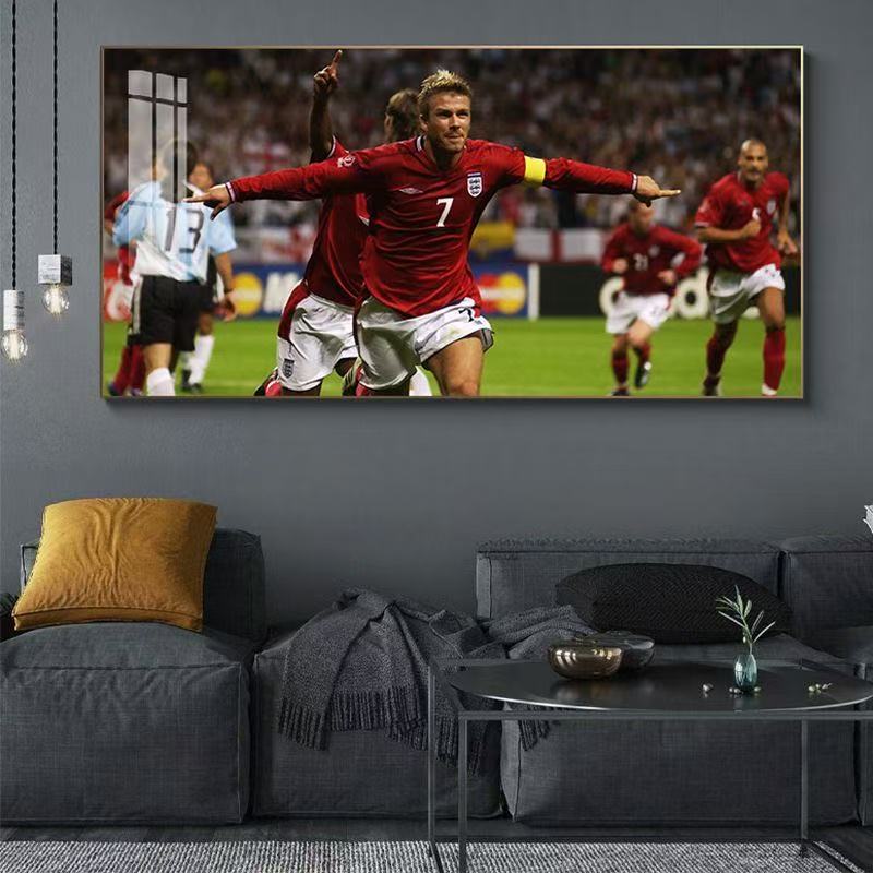 Beckham Wall Art