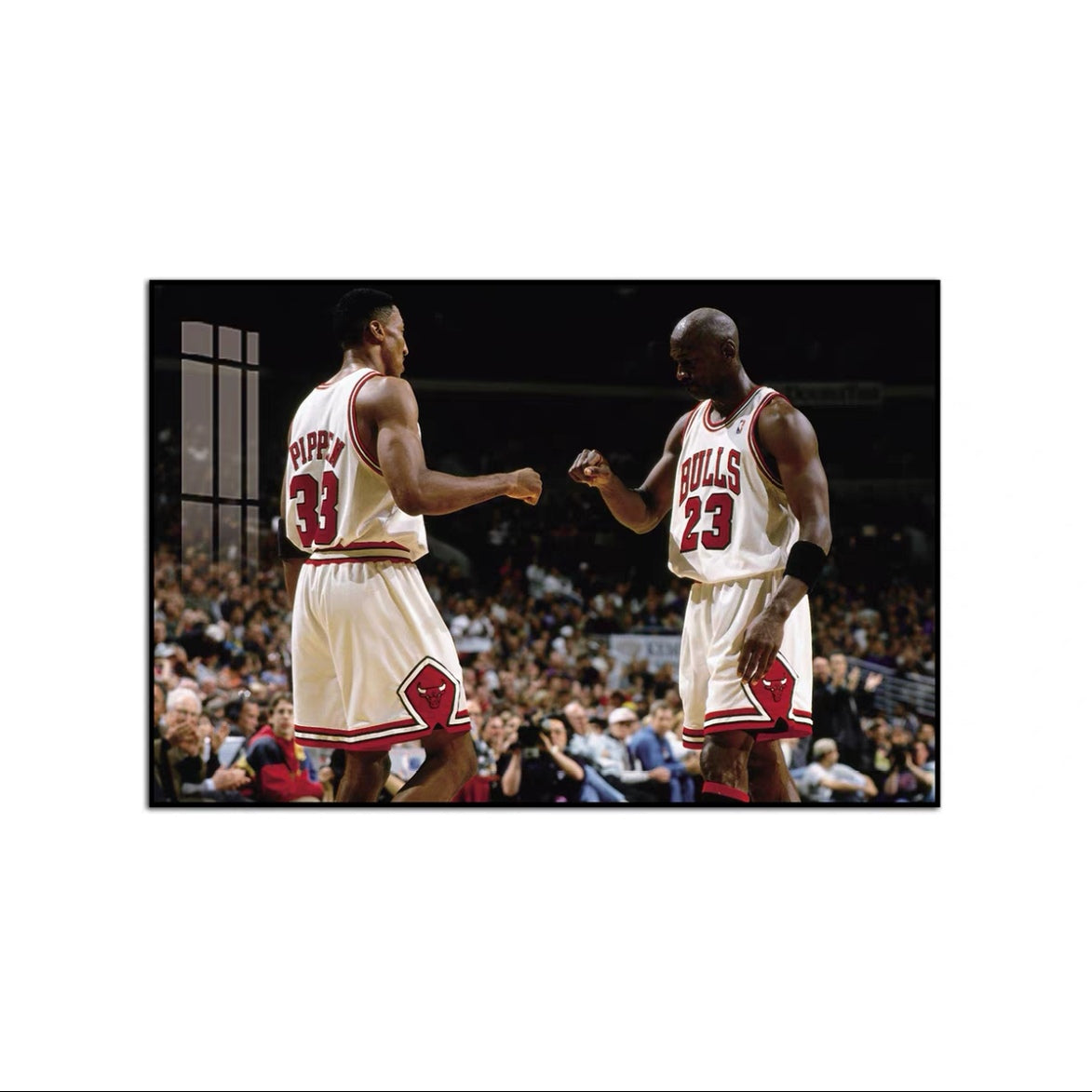 Michael Jordan and Scottie Pippen Wall Art