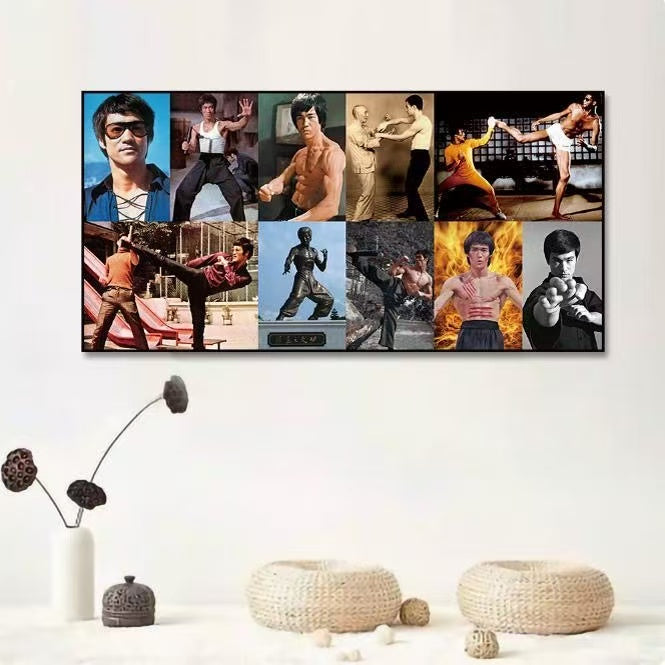 bruce lee Wall Art