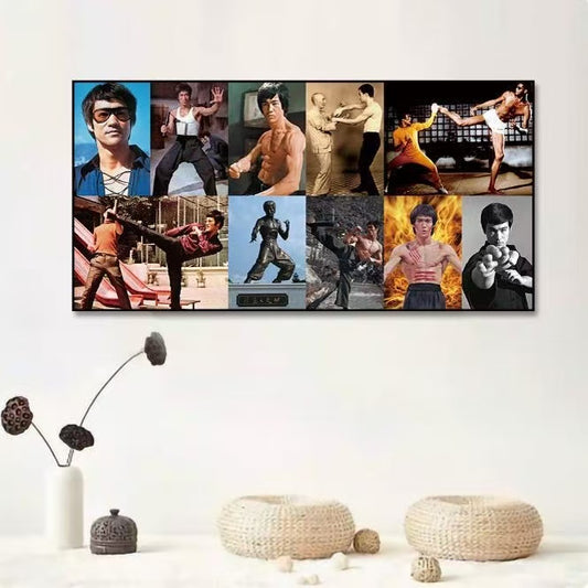bruce lee Wall Art