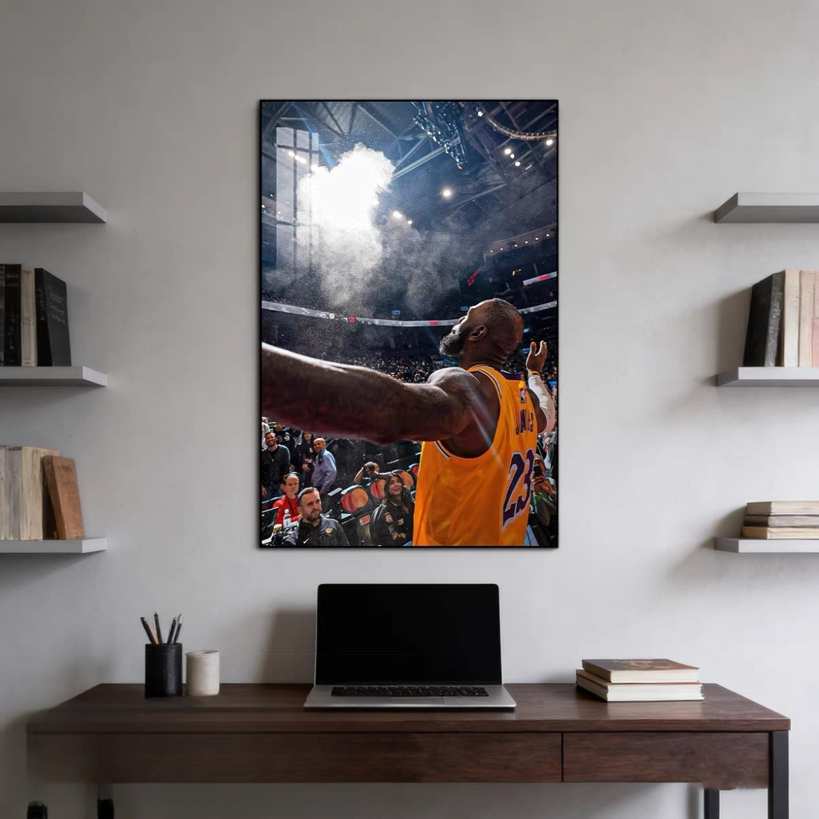 LeBron James Wall Art