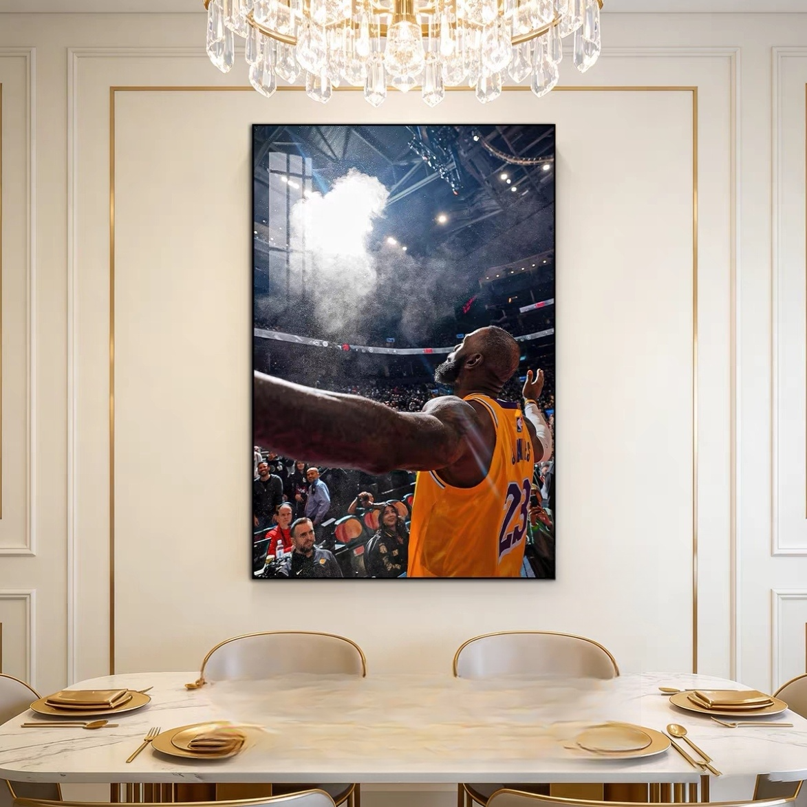 LeBron James Wall Art