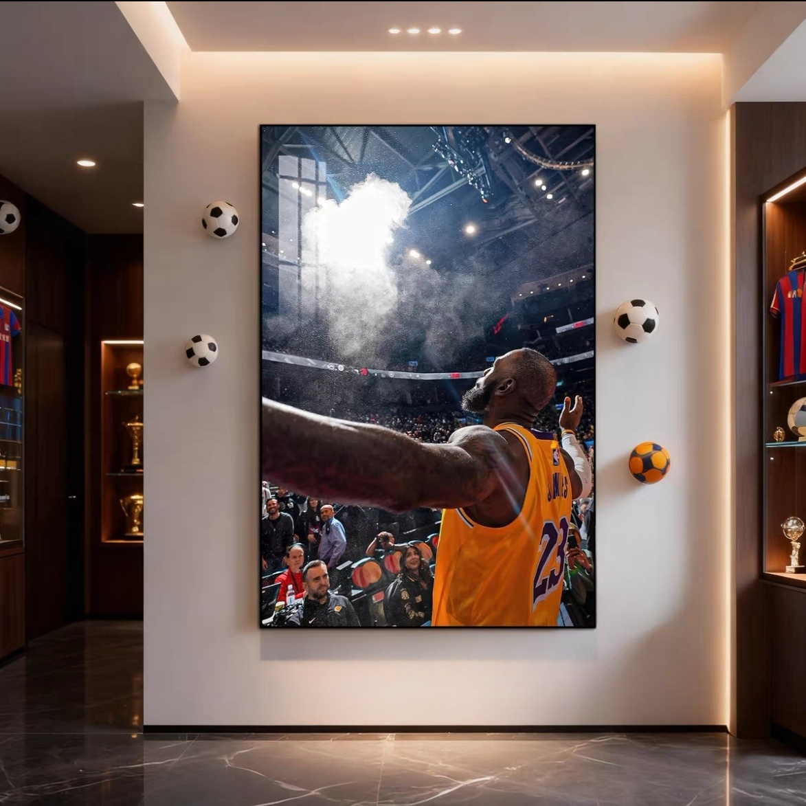 LeBron James Wall Art