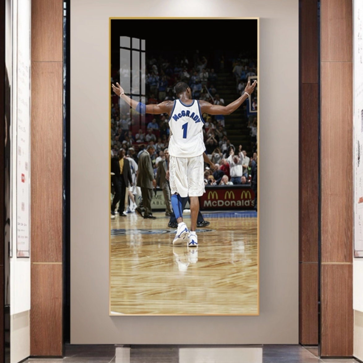 Art mural de Tracy McGrady