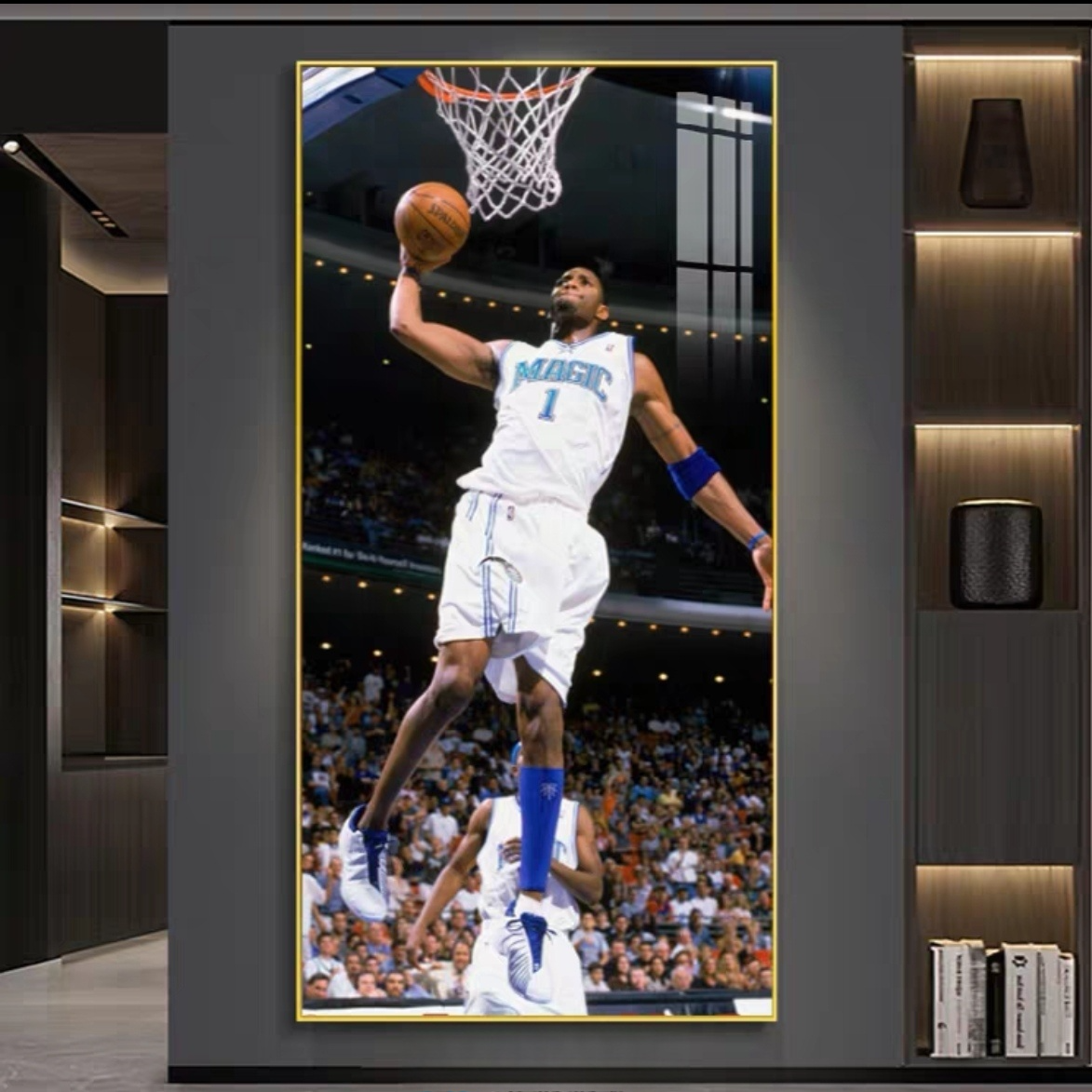 Art mural de Tracy McGrady