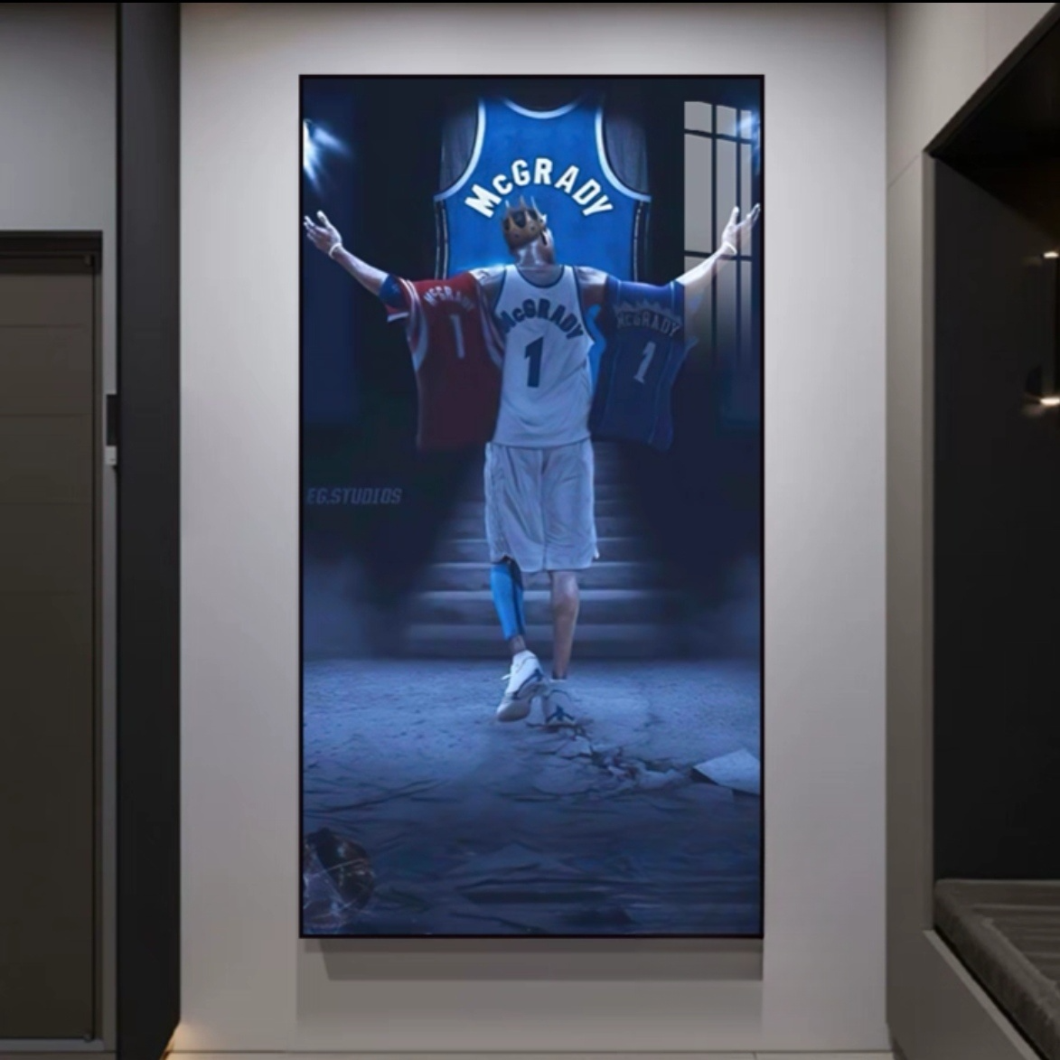 Tracy McGrady Wall Art