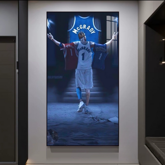 Tracy McGrady Wall Art